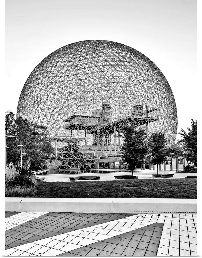 Canada, Quebec, Montreal, The Biosphere, Environment Museum.