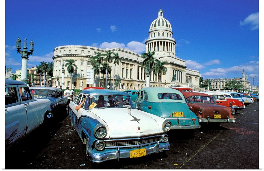 Cuba - La Habana - La havane - Le Capitole