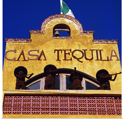 Central America, Mexico, Quintana Roo, Playa del Carmen, Casa Tequila