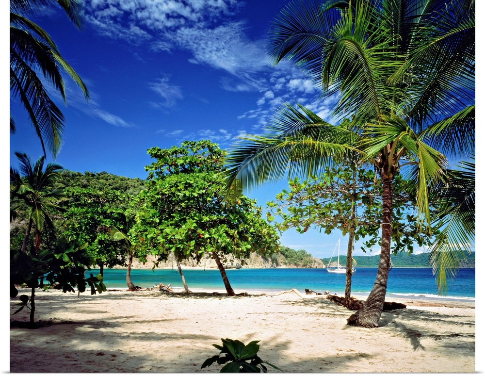 Costa Rica, Guanacaste, Caribbean, Caribs, Travel Destination, Nicoya Peninsula, view towards Tortuga island
