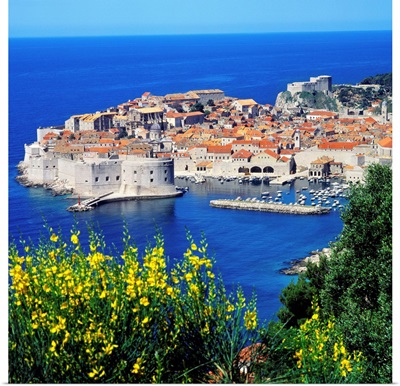 Croatia, Dalmatia, Adriatic Coast, Dubrovnik