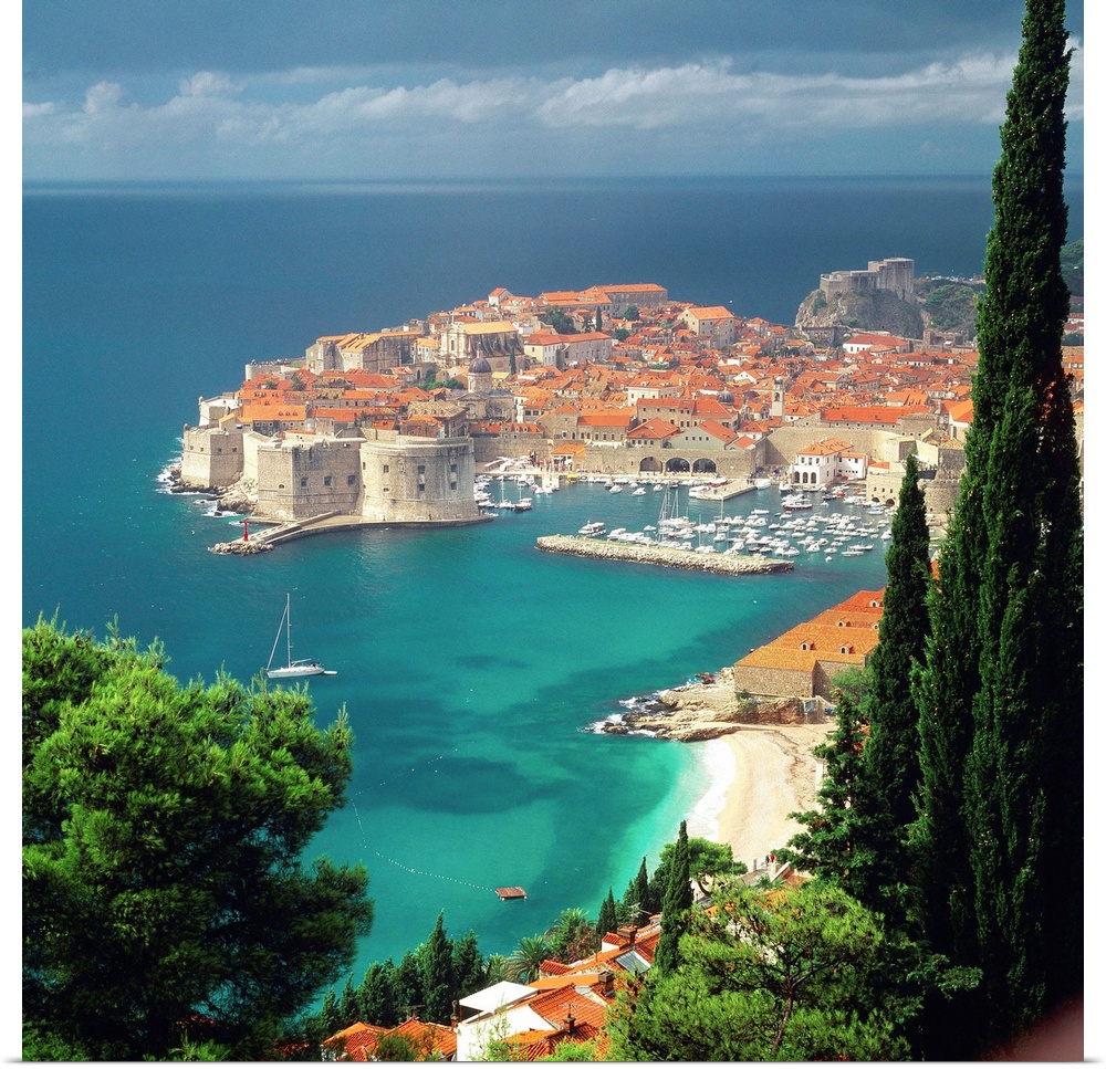 Croatia, Dalmatia, Dubrovnik