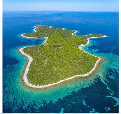 Croatia, Dalmatia, Korcula Island, Proizd, Located At Short Distance From Vela Luka
