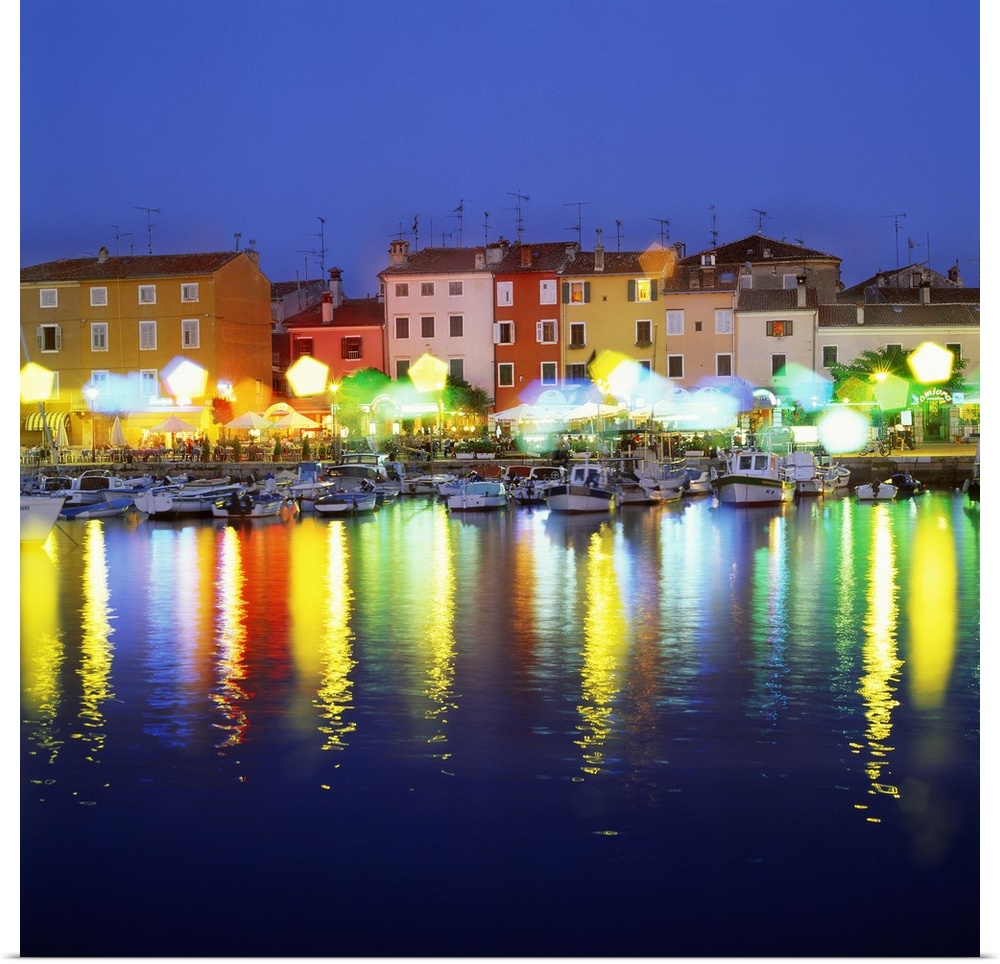 Croatia, Istria, Adriatic Coast, Rovinj, Harbour