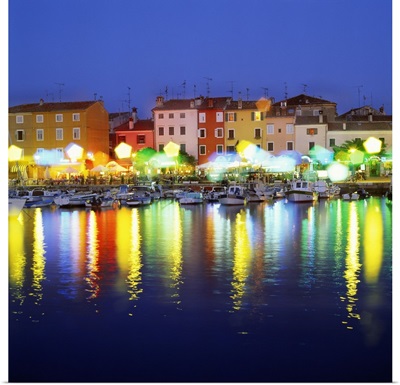 Croatia, Istria, Adriatic Coast, Rovinj, Harbor