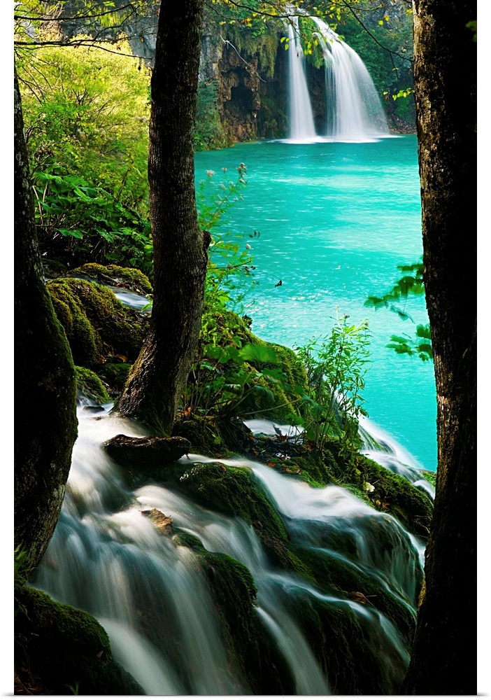Croatia, Hrvatska, Croatia, Plitvice lakes, Plitvicka jezera, Waterfalls