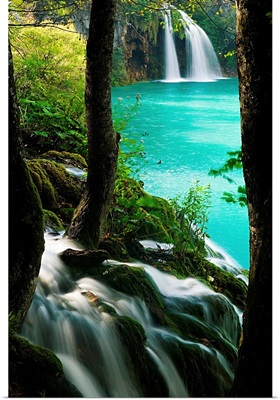 Croatia, Plitvice lakes, Plitvicka jezera, Waterfalls