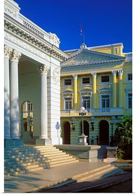 Cuba, Caribbean, Bacardi Museum