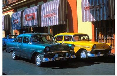 Cuba, Caribbean, Havana, Vintage cars