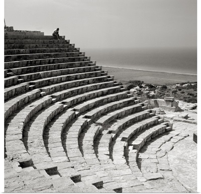 Cyprus, Limassol, Episkopi (Curium), Greek theatre