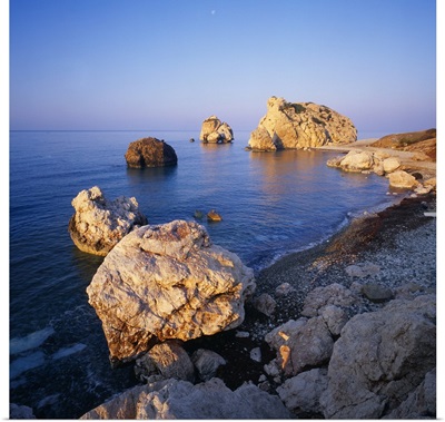 Cyprus, Paphos, Petra tou Romiou, Aphrodite's Rock