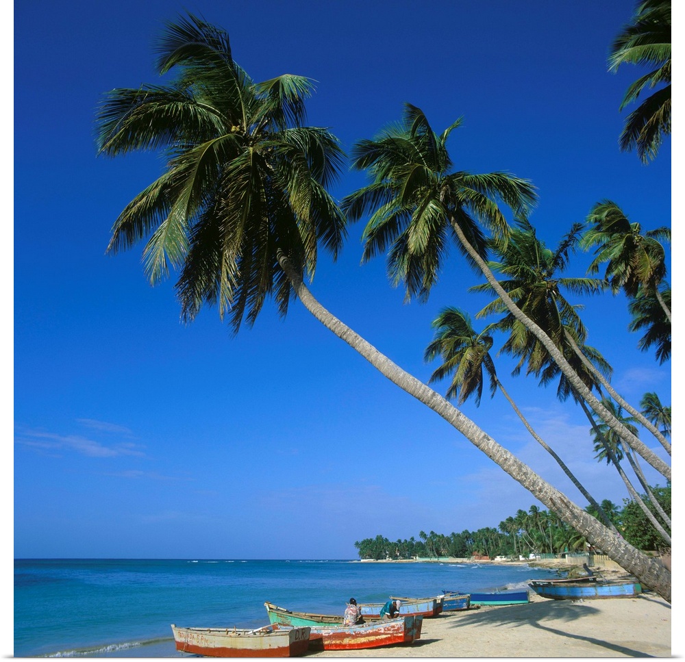 ALBERTO BISCARO.DOMINICAN REPUBLIC - Guayacanes beach on oriental coast