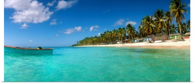 Dominican Republic, Isla Saona, A beach