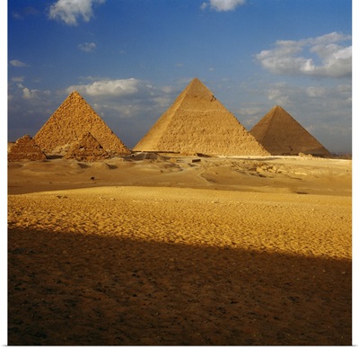 Egypt, Cairo, Giza, The Great Pyramids