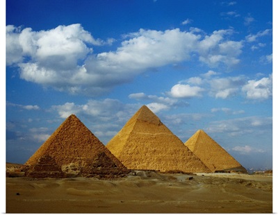 Egypt, North Africa, Cairo, The Great Pyramids
