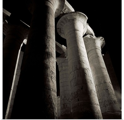 Egypt, North Africa, Luxor, Temple Complex of Karnak
