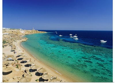 Egypt, North Africa, Red Sea, Sharm El Sheikh, Ras Um Sid beach