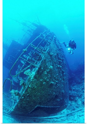 Egypt, North Africa, Red Sea, Wreckage