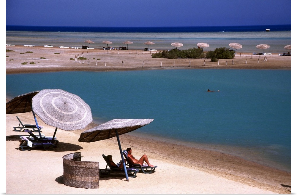 Egypt, Egypt, Red Sea, El Gouna, beach