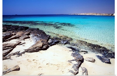 Egypt, Red Sea, Marsa Matruh, beach