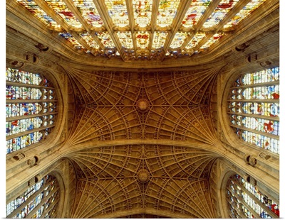 England, Cambridge, King's College, Chapel