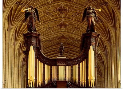 England, Cambridge, King's College, Pipe Organ