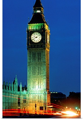 England, London, Big Ben