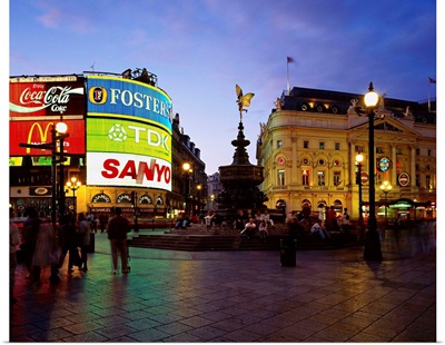 England, London, Piccadilly Circus