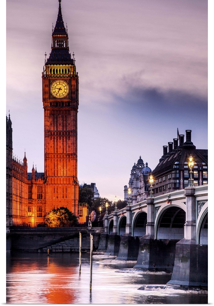 UK, England, Great Britain, Thames, London, City of Westminster, Palace of Westminster, Houses of Parliament, Big Ben.