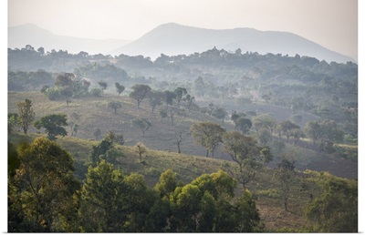 Ethiopia, Lower Valley of the Omo, Landscape near Jinka