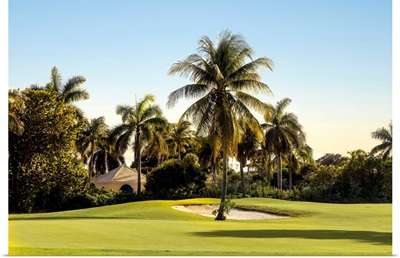Florida, Boca Raton, Golf Course Off Of A1A