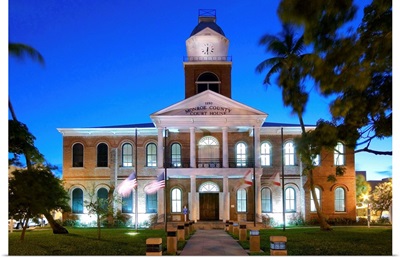 Florida, Florida Keys, Key West, The Monroe County Courthouse