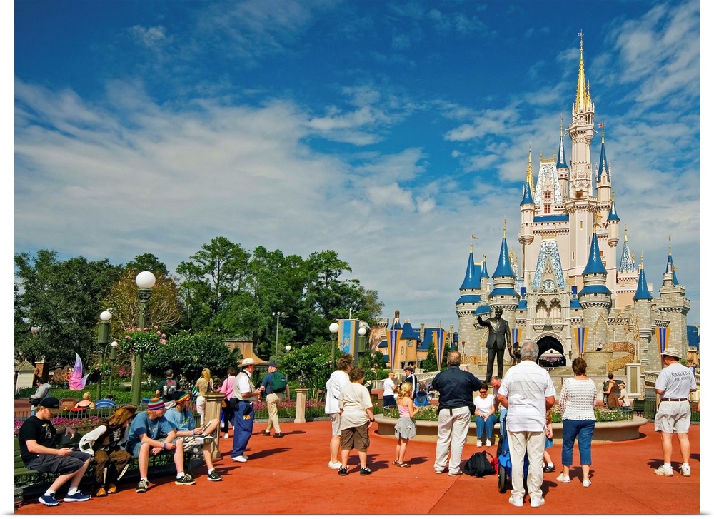United States, USA, Florida, Florida, Orlando, Walt Disney World Resort