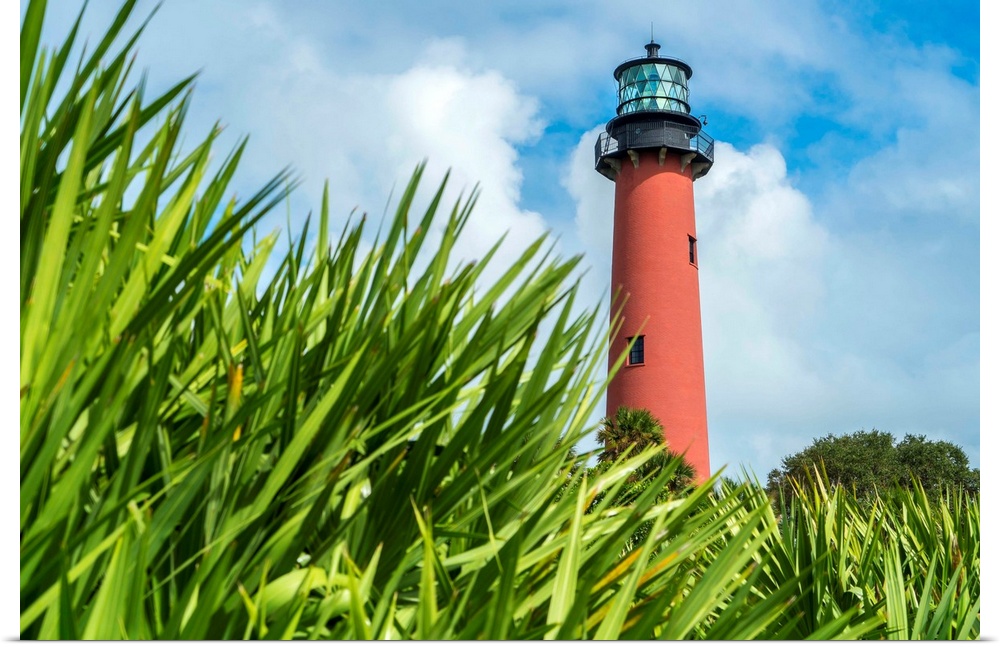 Florida, Jupiter, Palm Beach County, Jupiter Inlet Lighthouse.