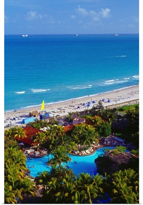 Florida, Miami Beach, Fontainebleau Hilton Hotel