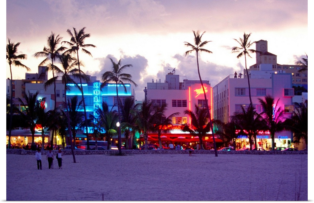 Florida, Miami Beach, South Beach, Ocean Drive