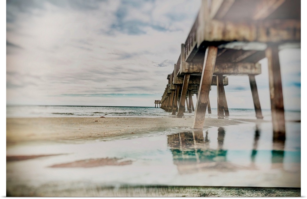 Florida, South Florida, Juno Beach pier.