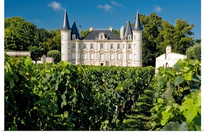 France, Aquitaine, Pauillac, Gironde, Chateau Pichon-Longueville winery