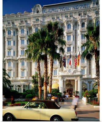 France, Cannes, Hotel Carlton