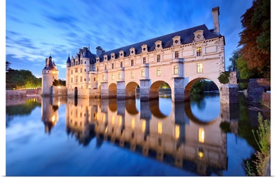 France, Centre, Loire Valley, Indre-Et-Loire, Chenonceaux, Chenonceau Castle
