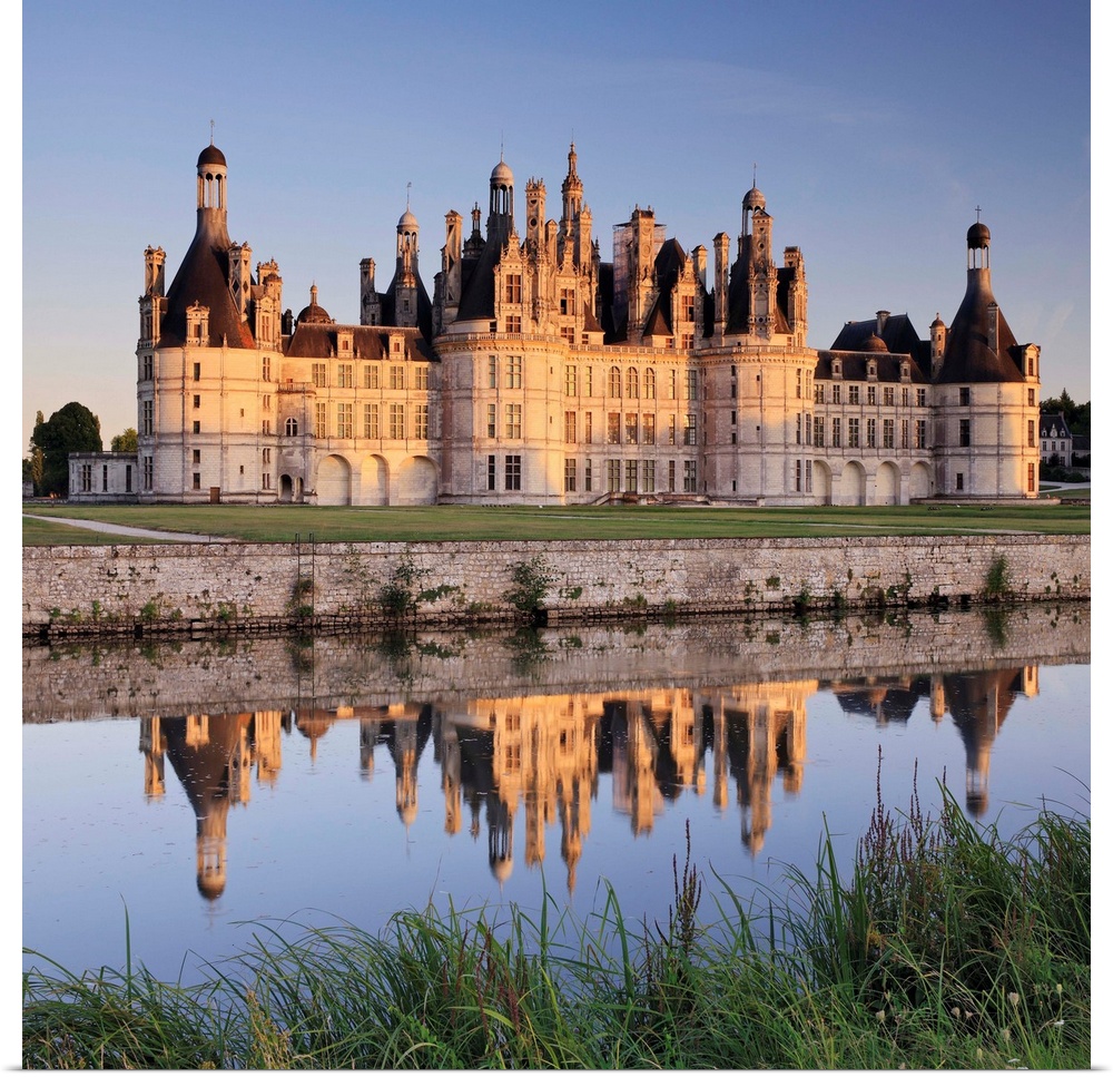 France, Centre, Loire Valley, Loir-et-Cher, Chambord Castle