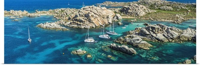 France, Corsica, Lavezzi Islands, Natural Pools, Strait Of Bonifacio Natural Park