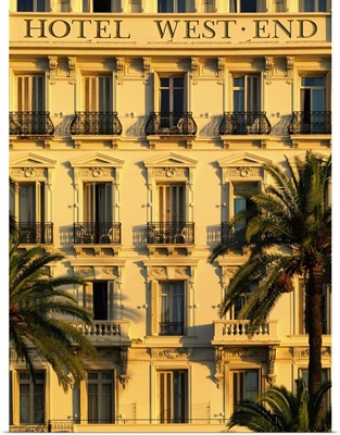 France, Cote d'Azur, West End Hotel