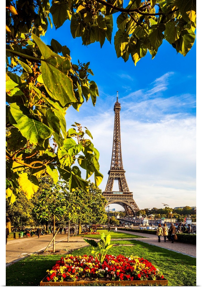 France, Ile-de-France, Seine, Paris, Invalides, Eiffel Tower, The Eiffel Tower.