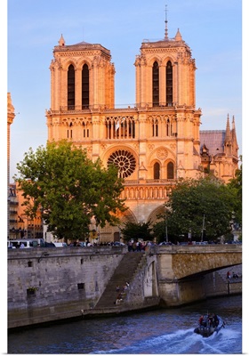 France, Ile-de-France, Seine, Ville de Paris, Paris, Notre Dame de Paris
