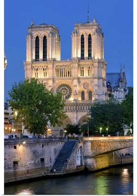 France, Ile-de-France, Seine, Ville de Paris, Paris, Notre Dame de Paris