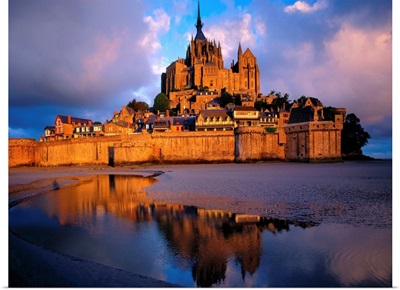 France, Mont Saint Michel