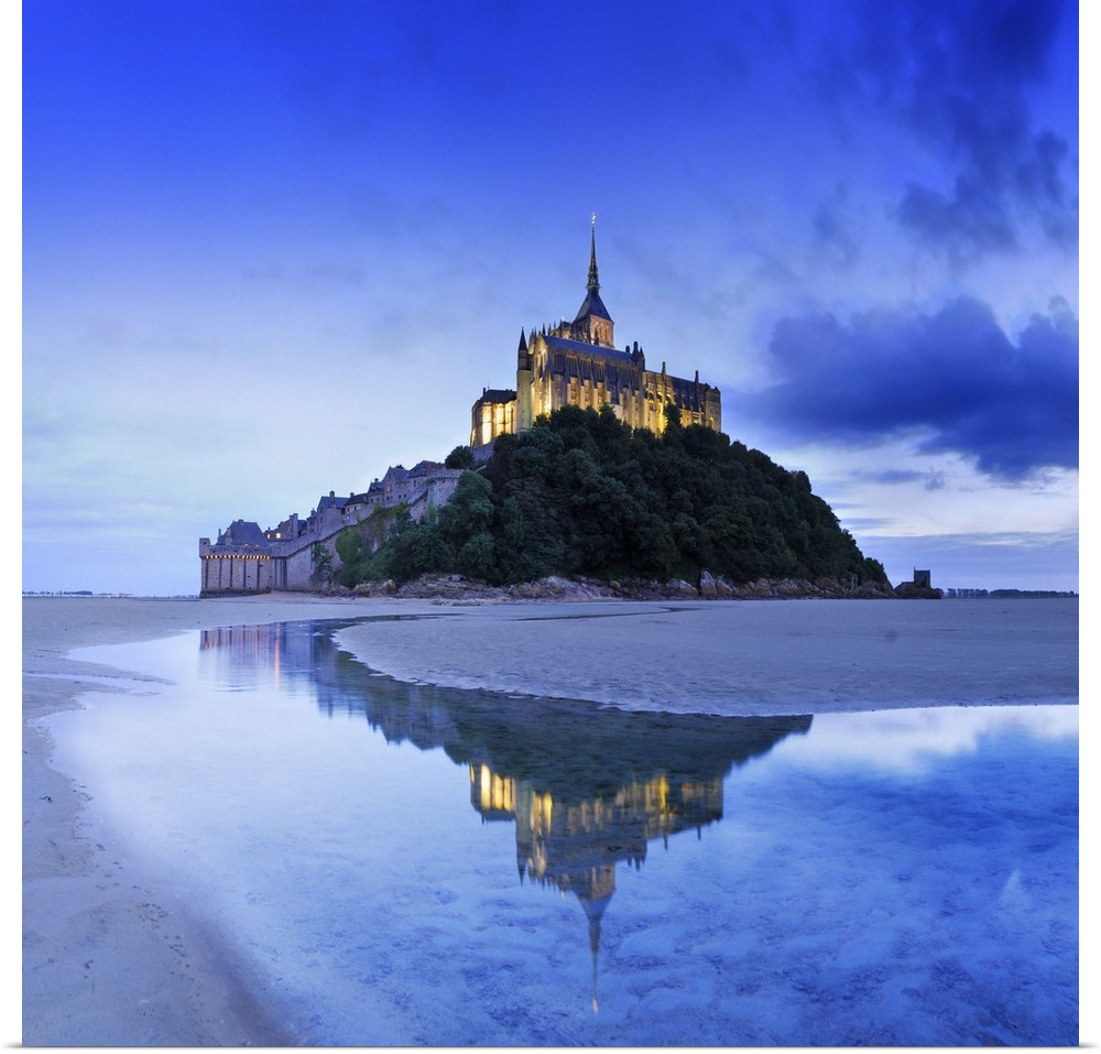 France, Normandy, Mont Saint-Michel, Atlantic ocean, English Channel, Basse-Normandie, Travel Destination, .