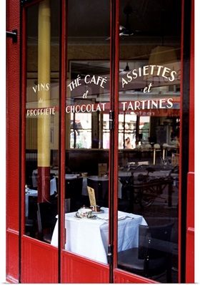 France, Paris, Cafe