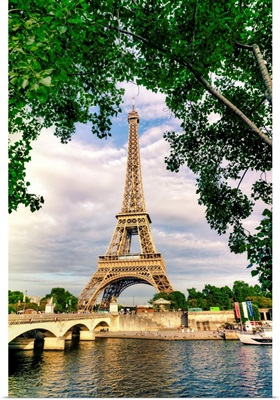 France, Paris, Eiffel Tower